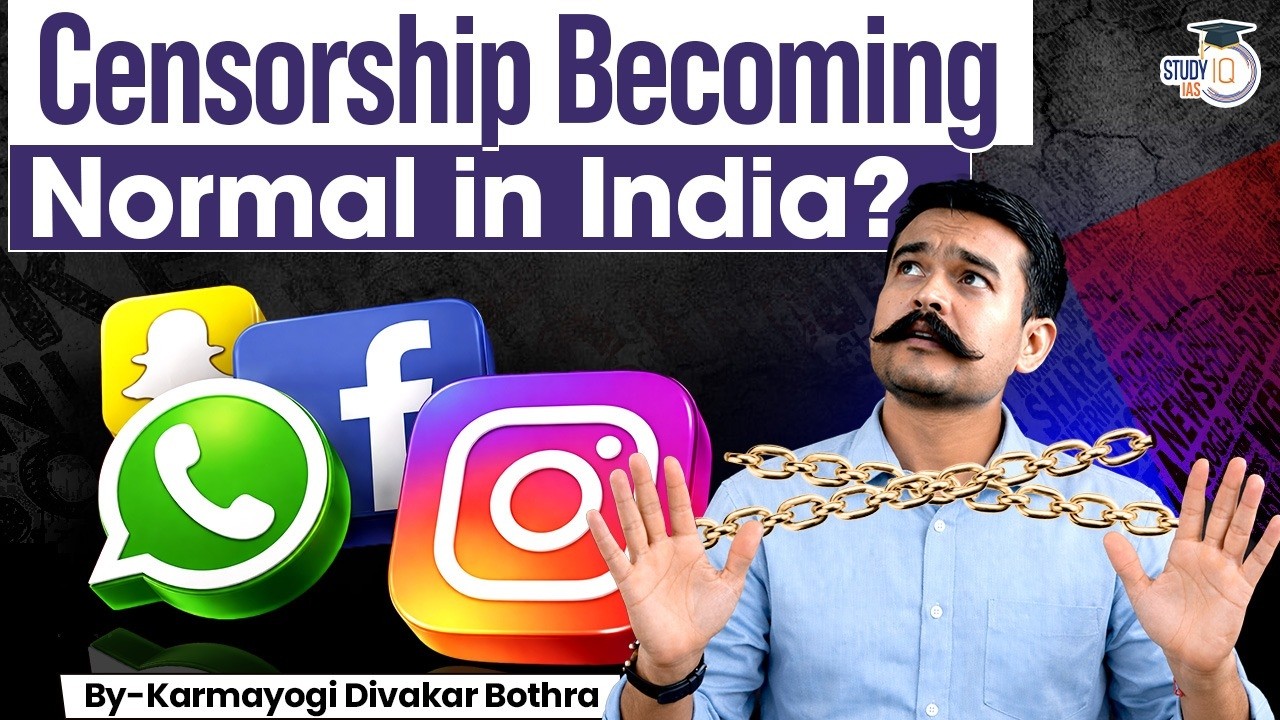 Is Freedom of Speech in India Under Threat? | Rising Censorship Explained | StudyIQ IAS