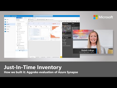 Azure Synapse | Just-In-Time Inventory at Aggreko