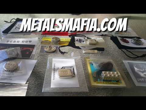 The Skim - Metals Mafia Silver Giveaway