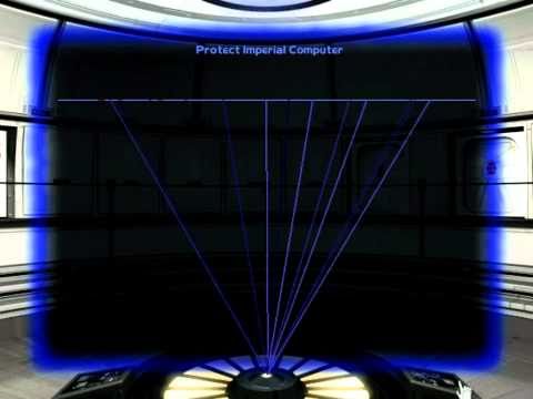 X-Wing Alliance 6x6 Protect Imperial Computer part 1 (only briefing)