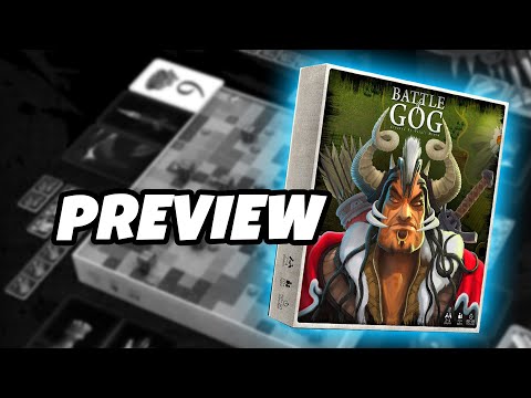BATTLE OF GOG | Kickstarter Preview | Self-Published
