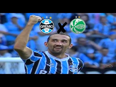 Grêmio 3 x 0 Juventude - QUARTAS DE FINAL Campeonato Gaúcho 2014