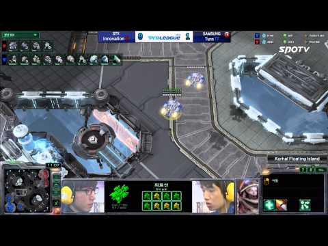 [0514] Innovation(STX) vs. Turn(SAMSUNG)  TvT  2SET Korhal Floating Island -Starcraft2,esportstv,SPL
