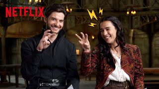Can Ben Barnes   Jessie Mei Li Read Each Others  Minds 