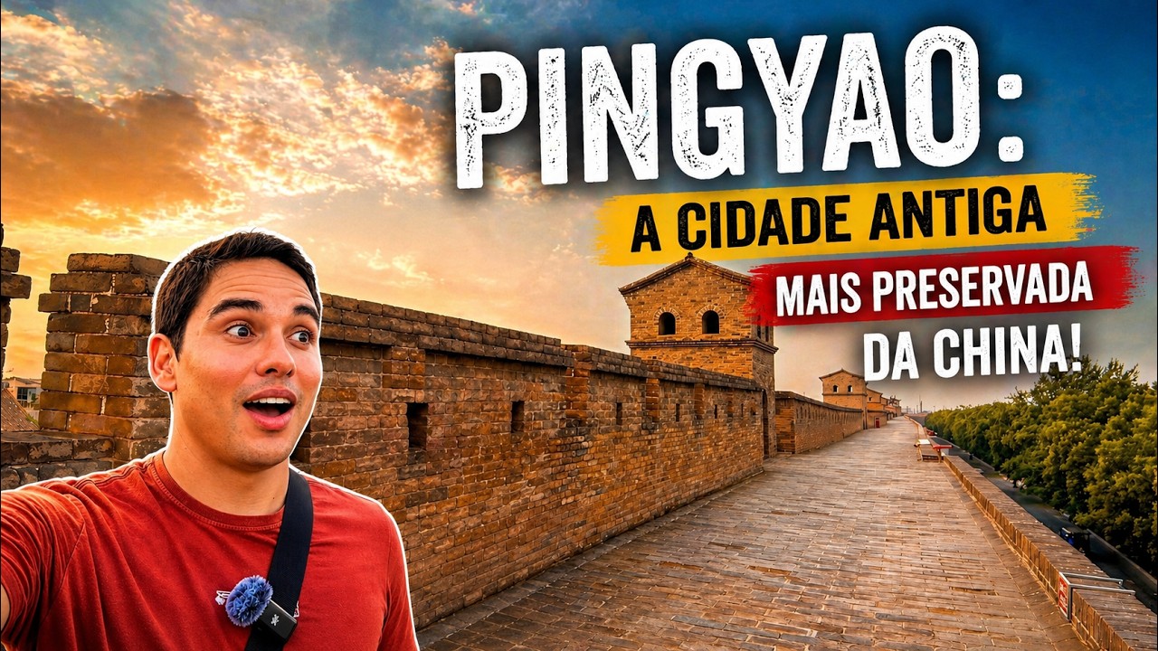 Pingyao em vídeo, a cidade antiga mais preservada da China