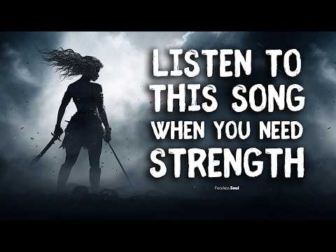 This Song is For All of You Fighting Battles Alone 👊🏽 (WARRIOR - Official Lyric Video) ⚔️