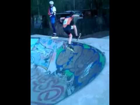 Regioselectie inline skaten midden Nederland vaardigheid tr