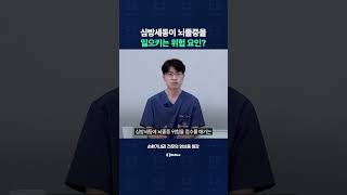 심방세동이 뇌졸중을 일으키는 주요 위험 요인이다?!