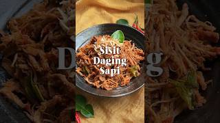 Download lagu Lunch with Beef Sisit✨🍽 The meat is tender and delicious with white rice😍 #sisitdaging mp3