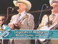 Legends of Bluegrass - Monroe, Stanley, Jim & Jesse -Live "Lonesome Road Blues" 1987 Grass Valley CA