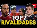 TOP 7 LEGENDARY F1 RIVALRIES