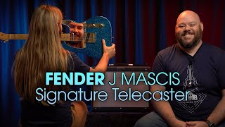 Video thumbnail for The New Fender J Mascis Signature Telecaster | Can You See Yourself Playing It? by Alamo Music Center