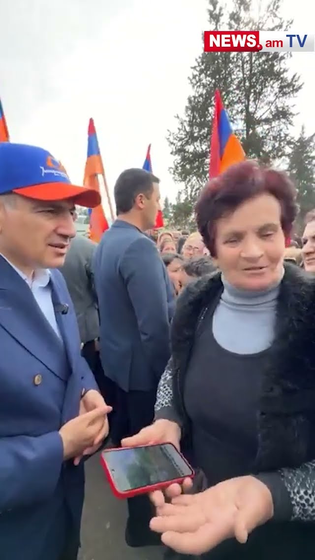 «Լավ տեսք ունեք», «Խնձորը սիրուն ա, բայց ներսից փտած ա». Փաշինյանի ու կնոջ խոսակցությունը