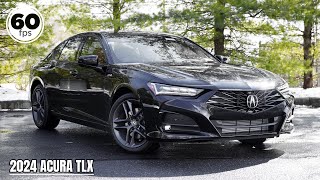 2024 Acura TLX Review | BIG Changes for 2024!