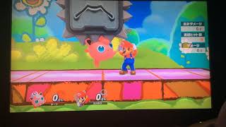 【スマブラSP】ドッスン眠る