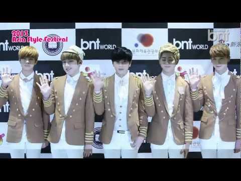 [bntnews] 2013 Asia Style Festival_김정민, 에이프린스(A-prince), 공수아, 김지민