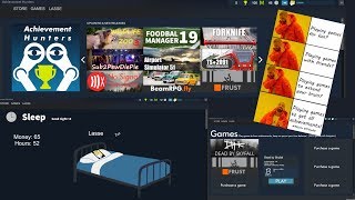 Achievement Hunters [Preview of a next level shit game]