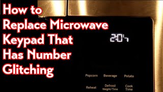How to Replace Microwave Touchpad