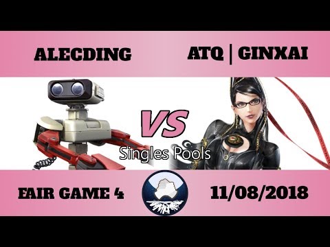 Fair Game 4 - Pools - Alecding (ROB) vs. ATQ | Ginxai (Bayonetta)