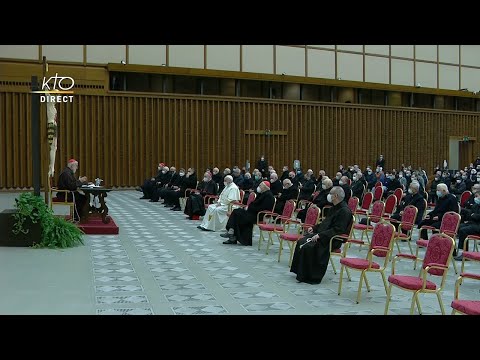 Prédication du cardinal Cantalamessa pour l’Avent du 17 décembre 2021