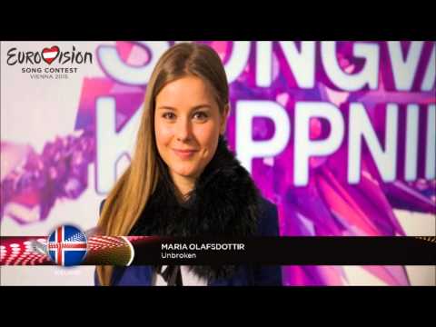 Maria Olafsdottir - Unbroken | Eurovision 2015 - Iceland