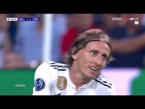 Real Madrid vs Roma 3-0 Extended Highlights and Goals (Champions league) 19/9/2018
