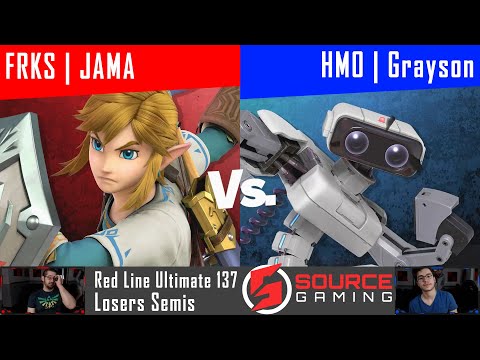 Red Line Ultimate 137 - Losers Semis - FRKS | JAMA vs HMO | Grayson