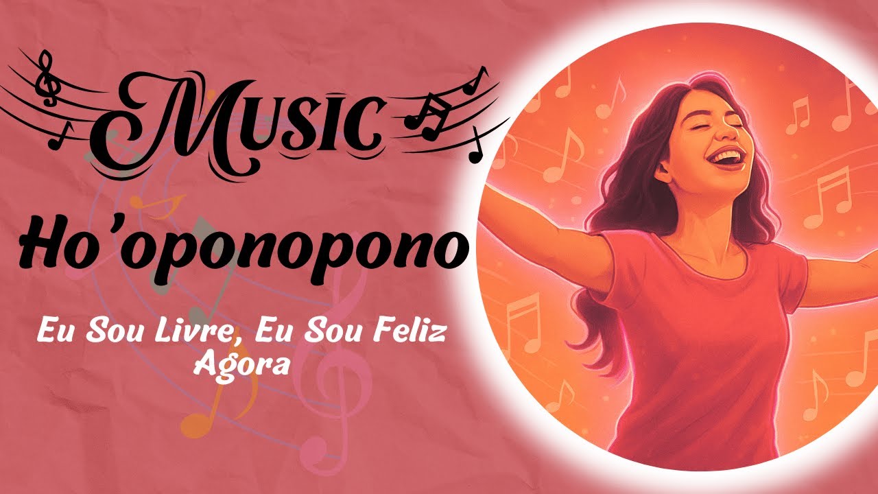 🎶 Eu Sou Livre, Eu Sou Feliz Agora | Música de Ho'oponopono para Cura e Transformação 🎶