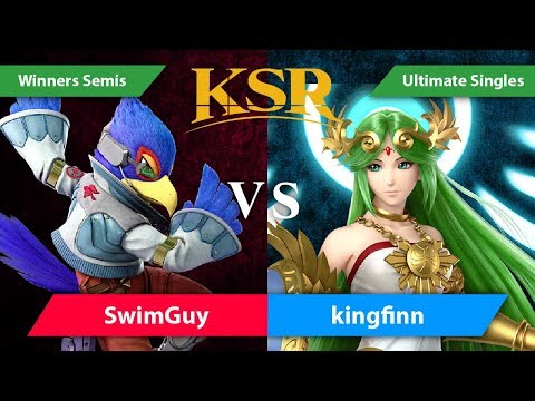 SwimGuy (Falco, Bayonetta) vs. kingfinn (Palutena, DDD) | Winners Semis