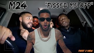 M24 - Pissed Me Off | Reaction Video