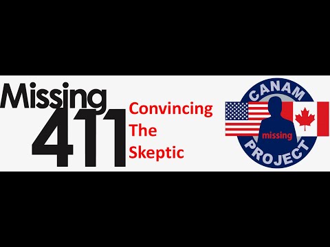 Missing 411- David Paulides-his Most Unusual Cases Presented in Video, Also, Mental Health Issues