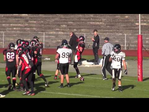 Highlights Razorbacks vs. Gold Diggers semi-finalen 2013