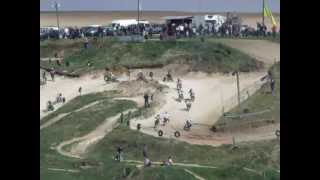 preview picture of video 'Motocross de Plainville 2ème Manche Espoirs 65/85cc'