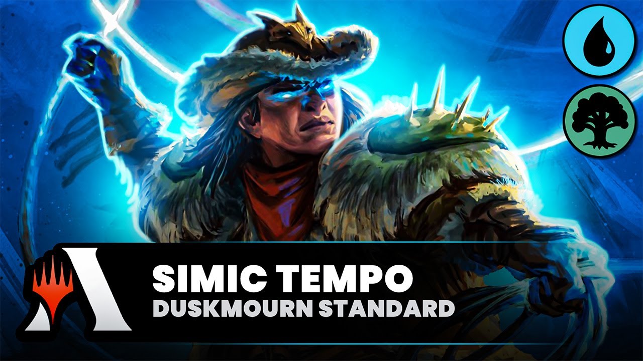 💧🌳 ESTOU APAIXONADO POR ESSE DECK! | SIMIC TEMPO no STANDARD! (Magic Arena)