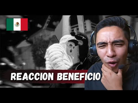 (REACCION) Hombrejugo - Beneficio (video oficial) #MEXICANDRILL #SPANISHDRILL #LATINDRILL