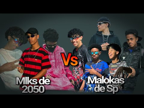 RALINHA MLKS DE 2050 vs MALOKAS DE SP!!