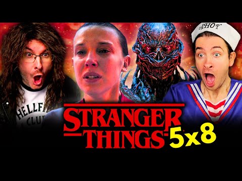 THE FINALE! | STRANGER THINGS SEASON 5 EPISODE 8 FINALE REACTION