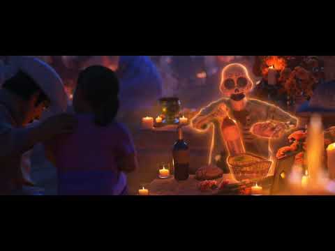 Coco movie clip meet the old family mumbers