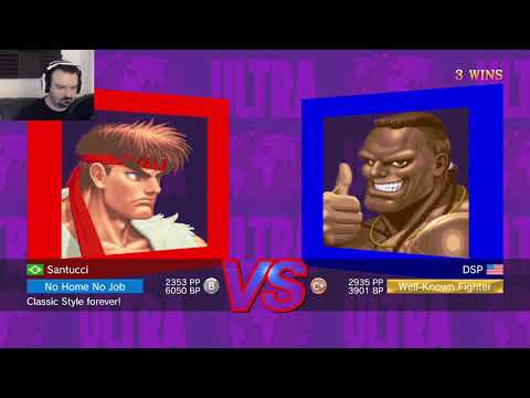 Ultra Street Fighter 2: Sept. 10, 2017 pt17 - Deejay vs. Ryu