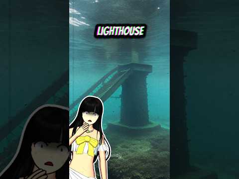 What if the beach & lighthouse were abandoned? 🏚️ SAKURA School Simulator #shorts #tiktok #trending