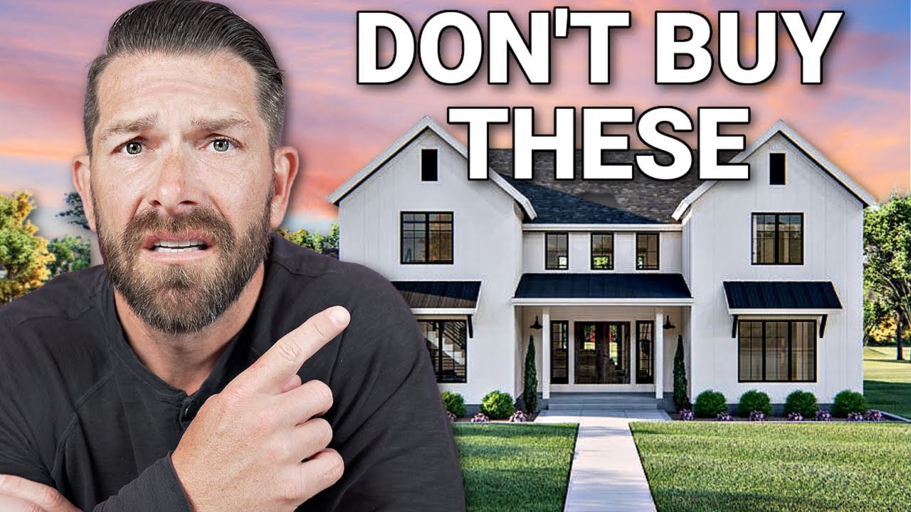 NEVER Buy These Types Of Houses