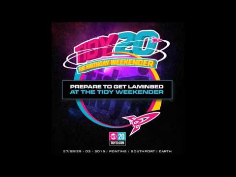 Lamin8ers Live @ The Tidy Weekender 20