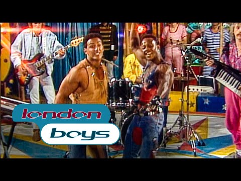 London Boys - I'm Gonna Give My Heart (WWF-Club, 19th of May 1989)