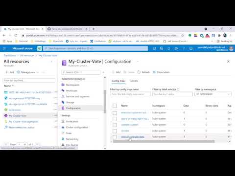 Deploy Azure Kubernetes Cluster using Terraform