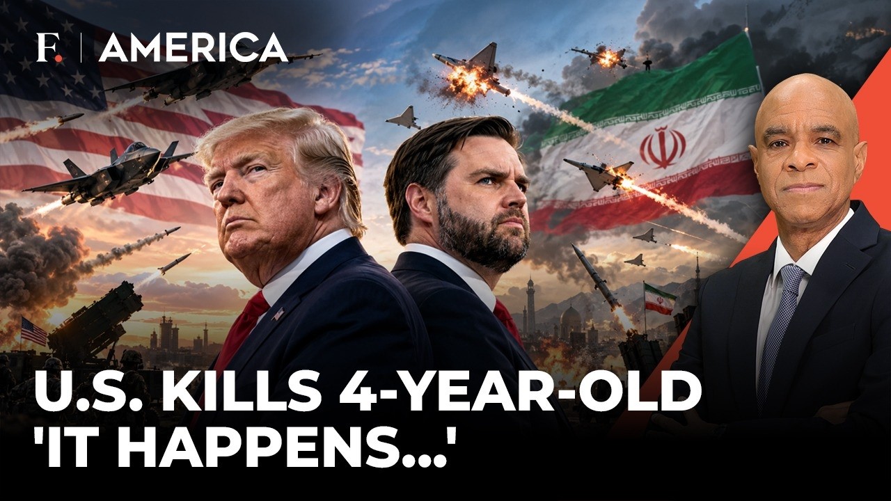 'Not a War': Vance Downplays Iran Conflict as US Strikes Continue | Firstpost America | N18G
