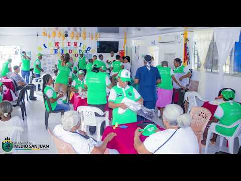 MEDIO SAN JUAN RINDE HOMENAJE A SUS ADULTOS MAYORES: PILARES DE SABIDURÍA Y TRADICIÓN