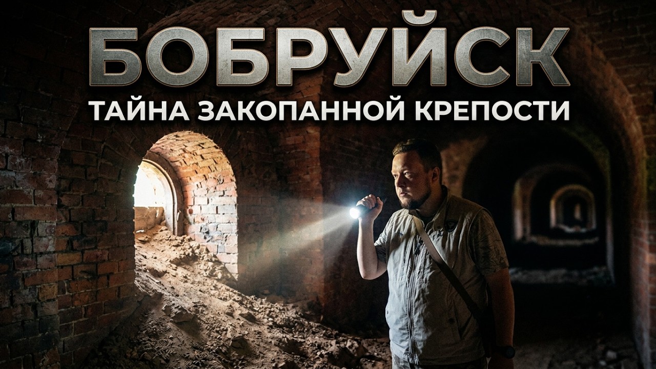 Кто закопал Крепость - Звезду в Бобруйске?  Забытая Катастрофа 19 века?