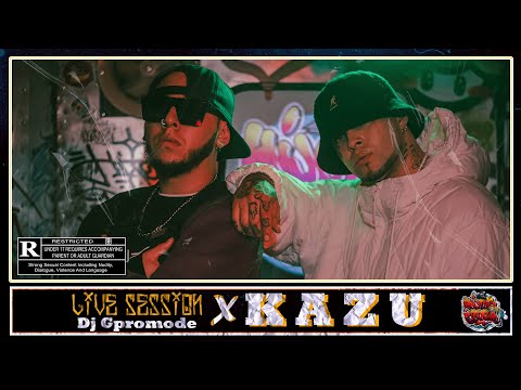 HIJOS DE LA ÉPOCA - @kazu.oficial ft. Dj Gpromode (Live session) El peor de los personajes