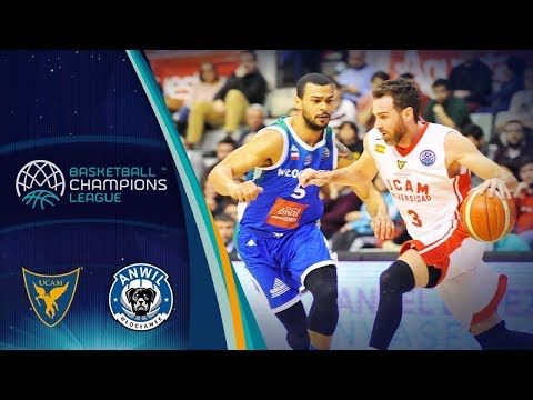 UCAM Murcia v Anwil - Highlights - Basketball Champions League 2018-19