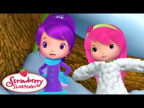 Huge Snowball! ❄️ Berry Bitty Adventures ❄️ Strawberry Shortcake Christmas Episodes - Kids TV Series, Kingdom Kids Zone - Strawberry Shortcake - WildBrain